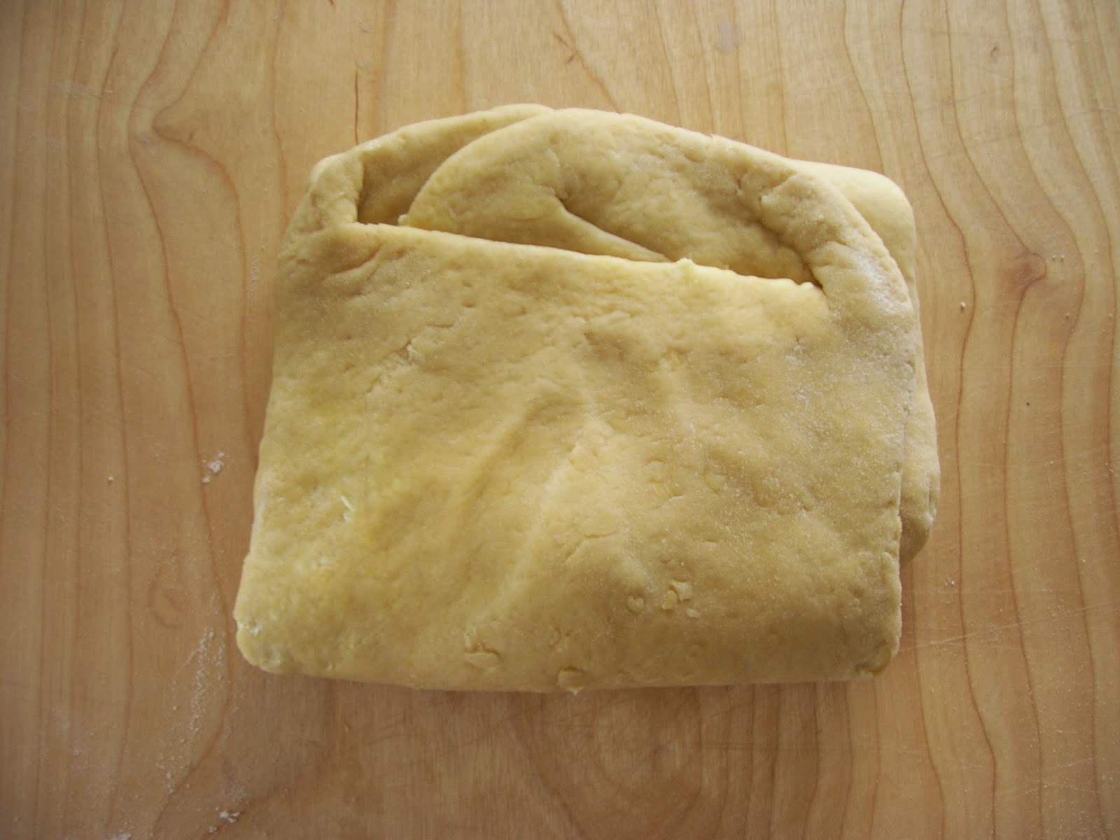 Danish pastry - składanie, krok 5