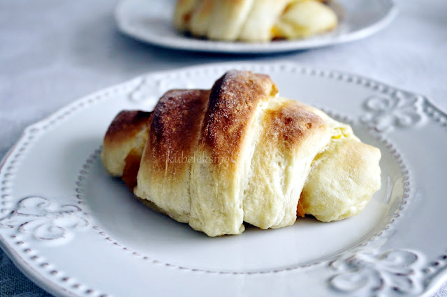 danish pastry - ciasto duńskie