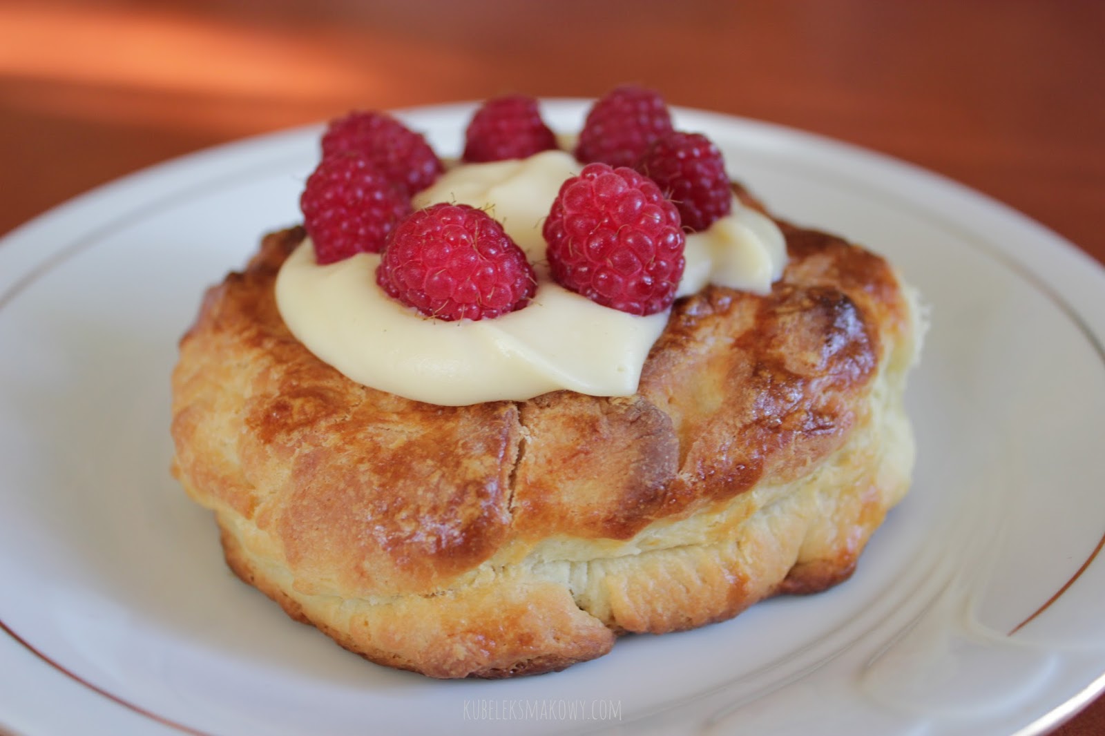 domowe ciasto półfrancuskie - przepis