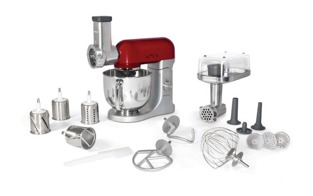 AX643 Kenwood kMix z przystawkami