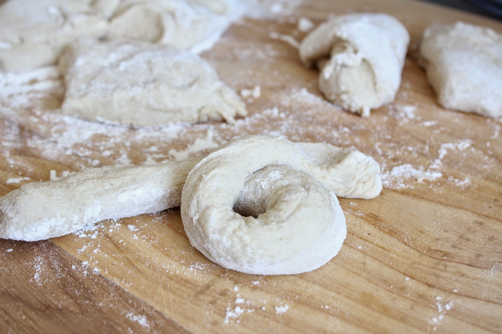 domowe kajzerki zaplatanie krok 2