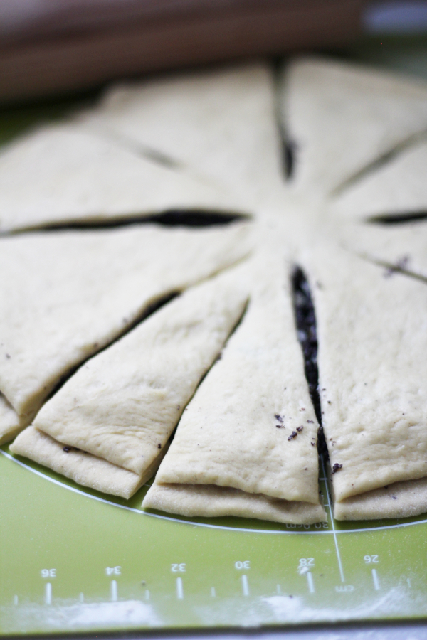 drożdżowa gwiazda zawiajanie etap 2