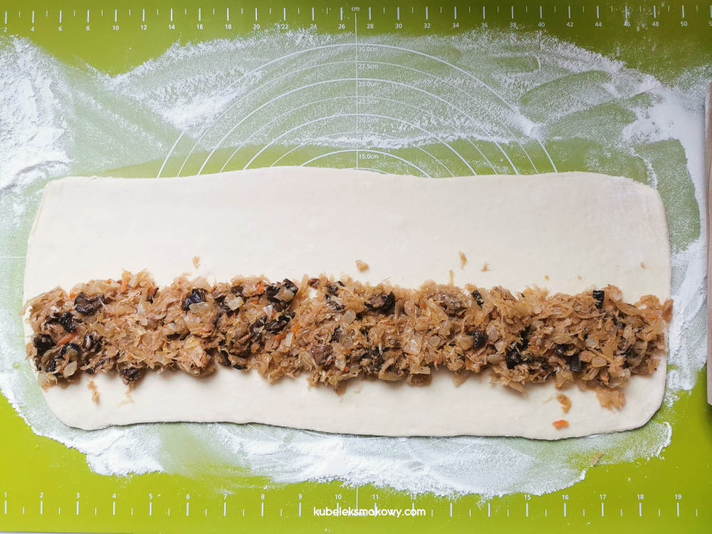 drożdżowe kapuśniaczki formowanie